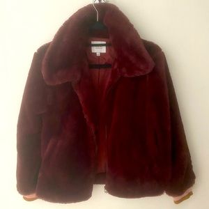 JOA faux fur jacket